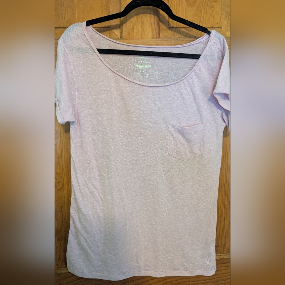 Pink American Eagle Outfitters Tshirt